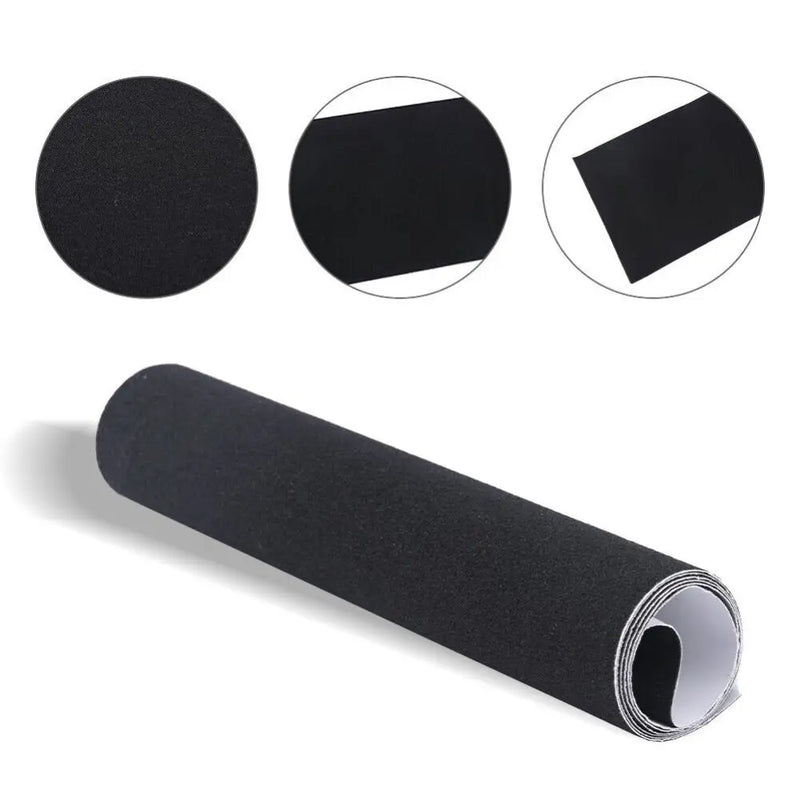 Professional Longboard PVC Sticker Skateboard Sandpaper Deck Grip Tape Decorative Skate Scooter Decor Accessories