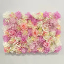 40x60cm Artificial Flower Wall Hanging Wedding Decoration Halloween Christmas Decoration Rose Fake Flowers Birthday Home Decor