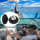 Herdio 4 Inches Waterproof Marine Bluetooth Ceiling Speakers For Bathroom Kitchen Home Outdoor Camper Golf Cart Boat with Flush