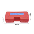 Pipe Threading Kit BSPT Thread Cutting Steel Threader Plumbers Set with 4/6 Threading Dies Manual Pipe Threader Tool Kit