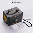 VTOMAN Jump 1500 Extra Battery 1548Wh, Backup LiFePO4 (LFP) Battery Jump 1000 & Jump 1500X & Jump 1800 Power