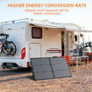 The Sol Pathfinder | 110W Portable Foldable Solar Array