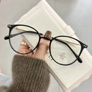 Luxury Brand Myopia Glasses Blue Light Blocking Eyeglasses Women Men Prescription Near Sight Glasses Diopter 0 To -4.0 Eyewear