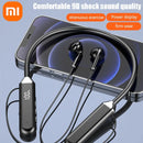 Xiaomi Neckband Wireless Connection Compatible 5.2 Headphone High Sound Quality Stereo Power Display Magnetic Bluetooth Earphone