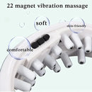 Electric Eye Massager Mask Migraine Eyes Vision Improvement Forehead Eye Care Glasses Massage Wireless Vibration Health Care