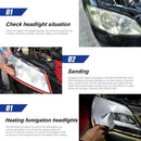 650g/500ml Headlight Regeneration Cleaning Renovated Car Headlight Renovation Kit Polishing Car Lamps Kettle For Headlight Lamps