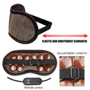 Electric Jade Eye Stone Mask Tourmaline Heating Eye Massager Hot Compress For Eye Muscle Relaxation Relieve Insomnia