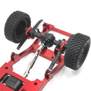 MN 1/12 MN82 LC79 Metal Rear Axle Fixing Spring Plate Spring Fastenings Kit For MN 82 RC Car DIY Modified Spare Upgrade Parts