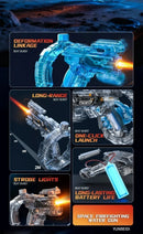 The Hydro Sentinel | Electric Water Blaster with Multi-Mode LED Flashing System