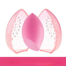 1PC Cosmetic Egg Storage Box Beauty Sponge Stand Storage Case Makeup Blender Puff Holder Empty Cosmetic Transparent Puffs Box