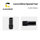 Cloudray Lens Mirror Removal and Insertion Tool for C&E Series Lens Tube Nut-removal