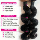 Queenlike 24 24 24 Inch Body Wave Bundles Human Hair 12A Top Quality Raw Hair Bundles 30Inch Brazilian Weave Human Hair Bundles
