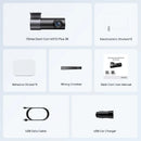 70mai M310 Plus 2K Dash Cam 1440P 143° FOV Night Vision Smart Voice Control 24H Parking Guard Car DVR Camera Mini Easy Install