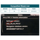 Wireless CarPlay Android Auto Interface for Audi A8 2012-2018, with Mirror Link AirPlay Car Play Functions