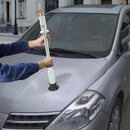 Air Pneumatic Dent Puller, Car Body Dent Repair Tool Suction Cup Slide Kit Sheet Metal Pneumatic Pulling Hammer w/3 Suction Cups