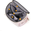 Diaper Bag Backpack, Fashion Leather Mommy Backpacks, Travel Baby Diaper Bags with in Bag Organizer and Changing Pad