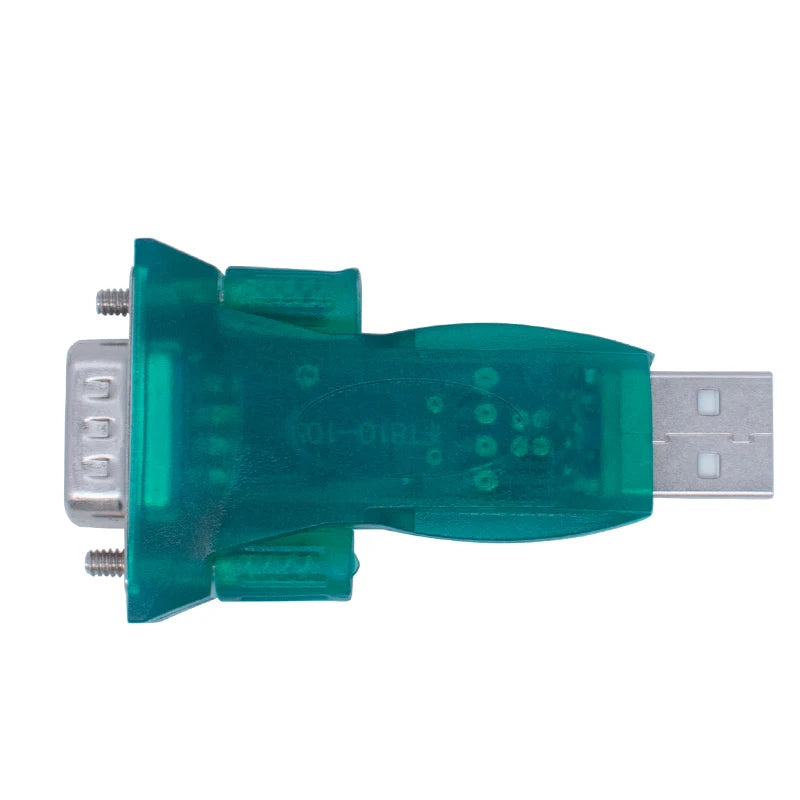 WAVGAT FT232/PL2303 New USB to RS232 COM Port Serial PDA 9 pin DB9 Adapter support Windows7-64