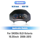 Wowuseful Digitales Armaturenbrett Cluster für VW T6.1 Transporter Crafter Skoda Kodiaq Octavia Superb MK3 Paneel Cockpit