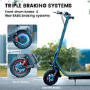 The Urban Liberator | i10 Pro 800W Electric Scooter with 48V 15Ah Long-Range Battery