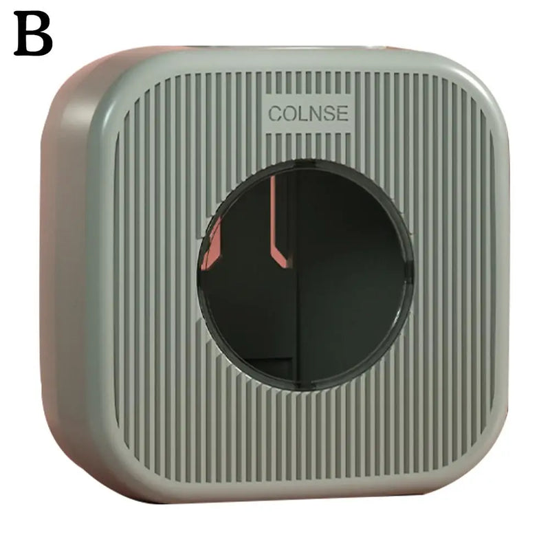 Elastic Food Covers Storage Box Wall Mounted Fresh Keeping Bags Dispenser Organizers Food Covers Holder Kitchen Accessories