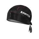 Anti-Schweiß UV-Kopfbedeckung für Damen und Herren, Fahrrad-Bandana, Fahrrad-Kopfwickel, Rennrad-Stirnband, Piratenmütze, Lauf-Stirnband
