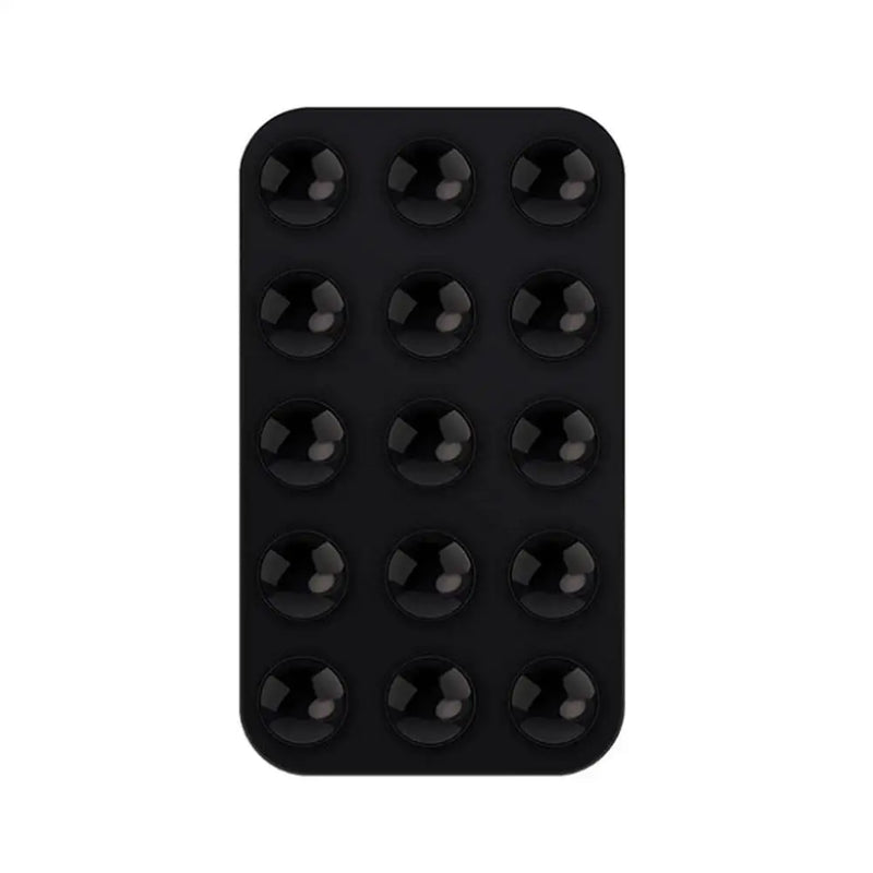 Suction Cup Wall Stand Mat Multifunctional Silicone Square Phone Double-Sided Case Anti-Slip Holder Mount Sucker Pad