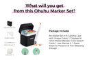 The Spectrum | Ohuhu Honolulu 36 Skin-Tone Alcohol Markers with Brush & Chisel Tips
