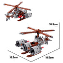 MOC City Series Building Blocks Figure Furniture House Kitchen Medieval Accessories DIY Bricks Set Christmas Toys for Kid Gifts