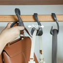 Neue langlebige Taschenaufbewahrung für zu Hause, Kleiderschrank, Hut, Seidenschal, Tücher, Handtasche, Aufbewahrung, gewölbter Hängehaken