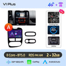 Junsun Android Wireless CarPlay Auto Car Radio For Renault Clio 4 ZOE 2012-2019 Car Intelligent Systems DSP SWC RDS GPS FM BT