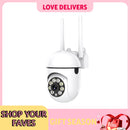 The Sentinel Lens | 1080P HD WiFi Security Camera with Color Night Vision