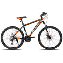 Hiland Mountain Bike, Multi-Spokes,Shimano 21 Speeds Drivetrain,Aluminum Frame 26 inch Wheels, Men's MTB Bicycle