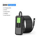 Endoscope Camera with Light 1080P Dual Lens WIFI Inspection Camera IP67 Waterproof and Semi-Rigid For IOS Android IPHONE