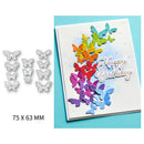 Neu eingetroffen Mai 2022 Metallschneideschablonen DIY Scrapbooking Fotoalbum Dekorative Prägepapierkartenbastelstanzformen