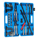 Cylinder Head Service Valve Spring Compressor Remover OHV OHC Engine Repair Set