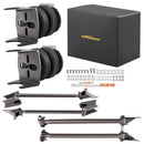 Uni. 4 Link Rear Suspension Kit with 2500 Air Suspension Bag Triangulated Mounts