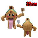 New Steal A Brainrot Plush Sammy Jandel Strawberry Elephant Plush Doll Anime Peripherals Toy Halloween Christmas Gift