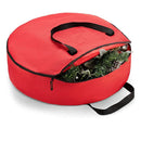 FoldableXmas Decoration Wreath Storage Bag Christmas Tree Oxford Cloth Bag For Storing Christmas Utenciles Garland Home Storage