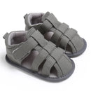 Summer Newborn Baby Fashion Soft Crib Shoes First Walker Anti Slip Sandals Shoes Boy Girl  Prewalker Canvas Casual Shoes 0-18M