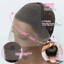 CEXXY Kinky Straight 360 HD Lace Frontal Wigs Wig For Black Women Yaki Straight Ponytail Human Hair Cheap Wigs On Clearance Sale