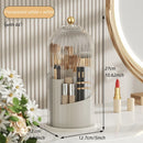 Rotating makeup brush storage box to give your dressing table a new look and easy storage