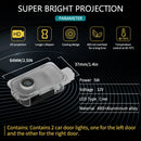 LED-Autotür-Willkommenslicht Laser-Logo-Projektor für Subaru Forester Outback SJ SK BS Legacy BR XV Impreza GE GH GR GVP Tuning