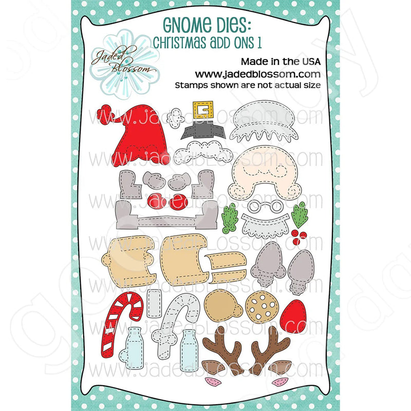 New Gnome Style Different Clothes Metal Cutting Dies Scrapbook Diary Decoration Embossing Template Diy Greeting Card Handmade