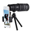 16X52 Monocular Telescope Optical Lens High Definition Handheld Telescope Dual Focus Zoom 16X for Outdoor Travel Camping Hunting