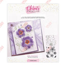 New 2025 February Spring Tiny Butterflies Flower Bouquet Scalloped Pierced Rectangle DIY Scrapbooking Diary Make Easter Gift Box