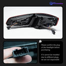 AKD Car Lights for Audi A3 LED Tail Light 2013-2019 S3 Sportback Rear Lamp DRL Dynamic Signal Reverse Automotive Accessories