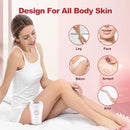 VGR Epilator Electric Leg Body Underarms Portable Hair Remover 2 Speed Adjustment Hair Removal Tool Epilator for Women V-705