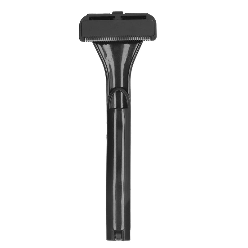 Back Cleaning Trimmer Manual Back Hair Trimmer Back Trimmer Long Handle Foldable Comfy Back Cleaning Manual Back Trimmer for Men