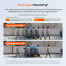70mai M310 Plus 2K Dash Cam 1440P Image Enhanced Night Vision f/1.55 Aperture 24H Parking Mode Smart Voice Control Car Camera