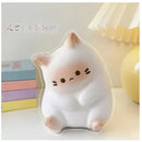 Soft PU Slow Rebound Cartoon Cat Pop Fidget Toy, 1PC Adorable Squeeze Ball, Stress Relief for Kids Adults, Halloween Christmas Gift